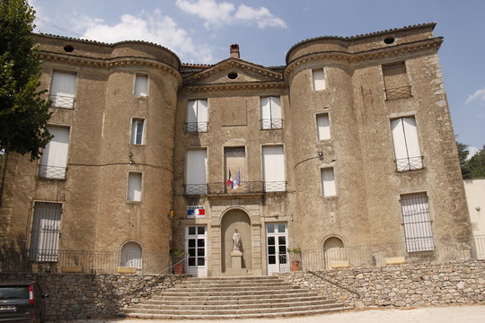 Mairie de Saint André de Majencoules, Cévennes