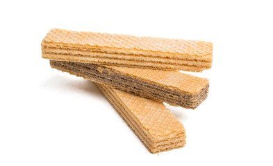 waffles isolated