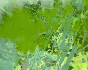 Artistic abstract modern painting.