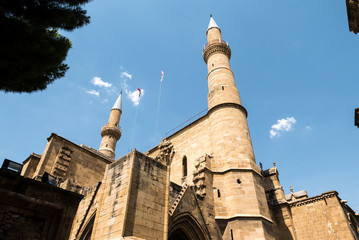 Minarete en Nicosia