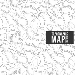 Topographic map contour lines texture seamless background