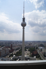 Obraz premium Fernsehturm Berlin