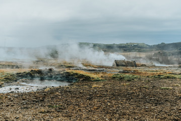 Iceland Geyser