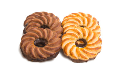 biscuits rings isolated