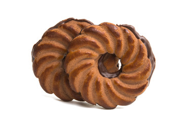 biscuits rings isolated