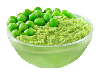 Erbsen  -  Peas -  Puree