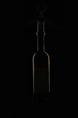 wine glass black background wine glass black background counter light grapes