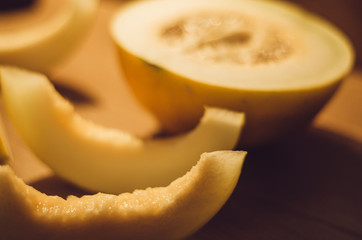 ripe melon rissoles
