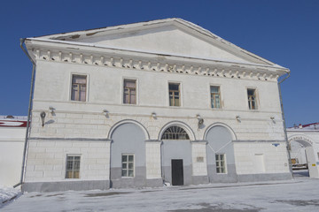 The building of the former prison in Tobolsk