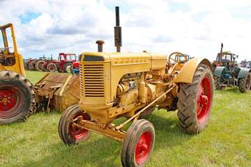 Obraz premium Vintage Tractor