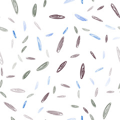 Light Blue, Green vector seamless cover with spots.