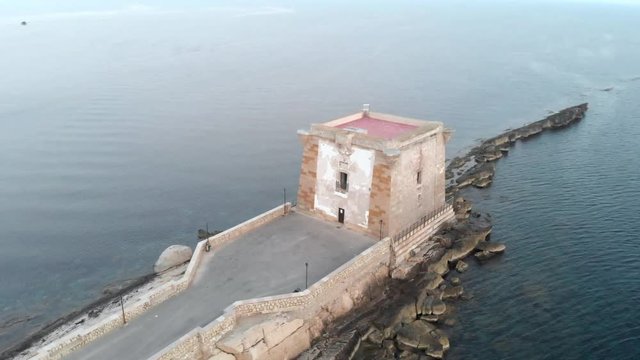 Antica Torre di Ligny veduta aerea