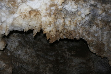 Beautiful crystals of karst cave