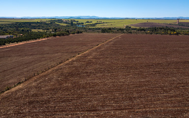 agronegócios aérea