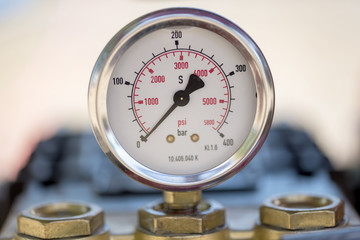 No pressure in the barometer