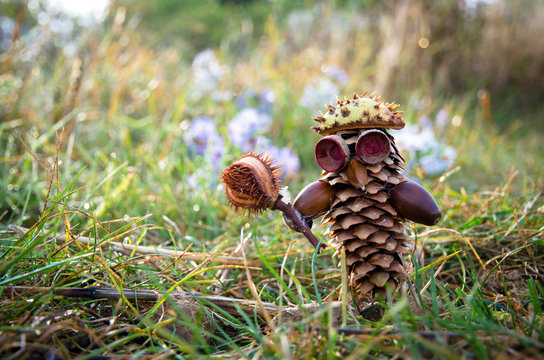 pine cone craft ideas
