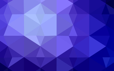 Obraz premium Light Purple vector abstract mosaic backdrop.