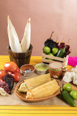 Typical Mexican cuisine.Delicious and typical food