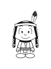 indianer junge süss kind baby