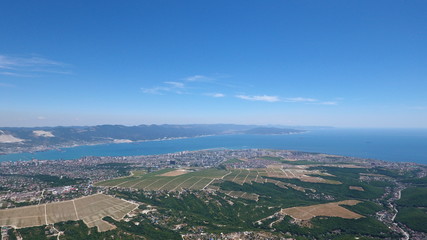 Novorossiysk quay  Cemes Bay, Black Sea, Krasnodar region, Russia 2018-08-08