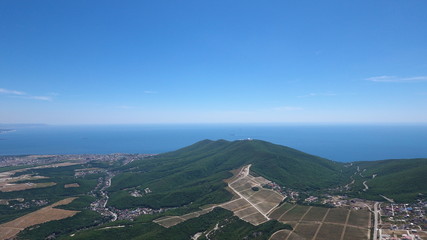 Novorossiysk quay  Cemes Bay, Black Sea, Krasnodar region, Russia 2018-08-08