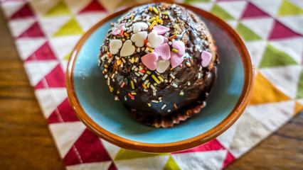 Selbstgebackene Muffins