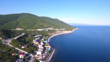 Novorossiysk quay  Cemes Bay, Black Sea, Krasnodar region, Russia 2018-08-08