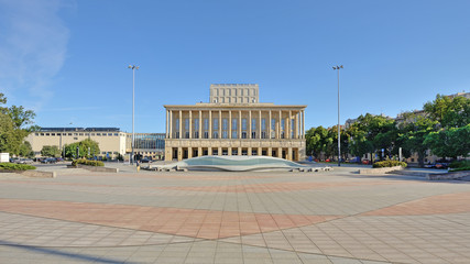 Teatr Wielki - Plac Dąbrowskiego - Łódź, Polska