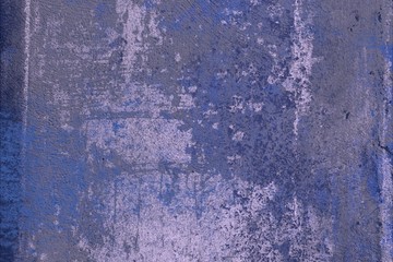 Concrete wall. Painted background. Old paint.