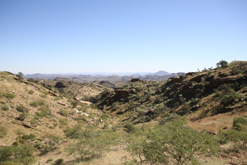 Fototapeta na wymiar Namibie