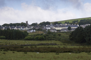 Dorf in Cornwall