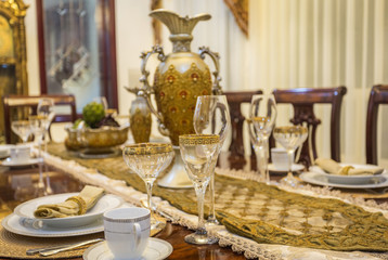 Interiors and decoration textures