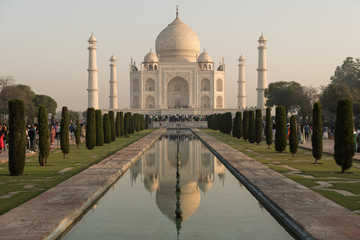 Taj Machal in Agra, Indien
