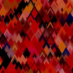 Colorized pattern. 2d generated illustration.