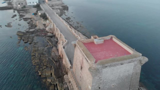 Antica Torre di Ligny veduta aerea