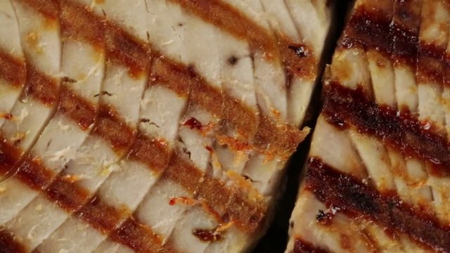 Trancio di tonno alla griglia