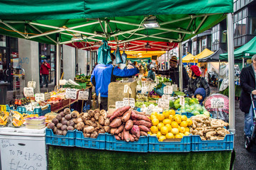 Surrey street market