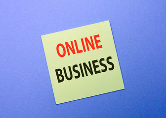 Online business