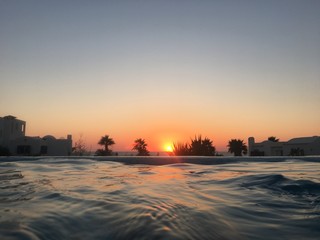 soleil couchant Chypriote