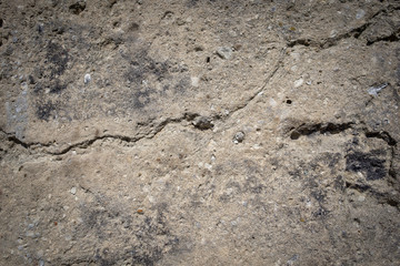 Old dirty concrete wall