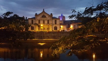 Naklejka premium teatr villefranche de rouergue france aveyron