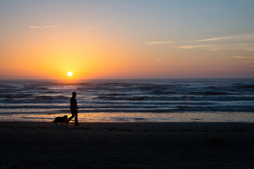 Morning seascape