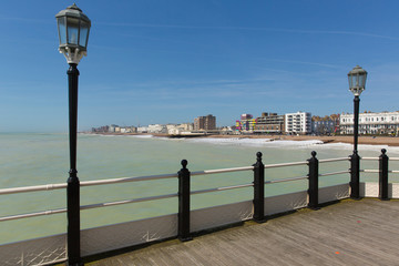 Worthing West Sussex view from the pier