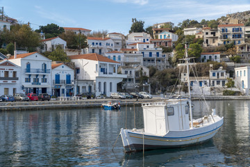 Obraz premium port of ikaria