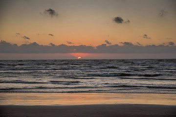 Morning on the beach