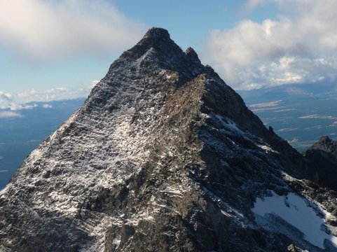 Fisher peak Canada