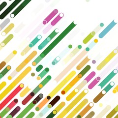 2d colorful pattern. Mixed colors.