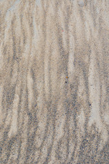 Close-up photo of fine beach sand texture background