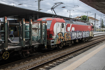 Obraz premium transport kolejowy