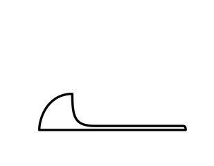 和式便器(線画)